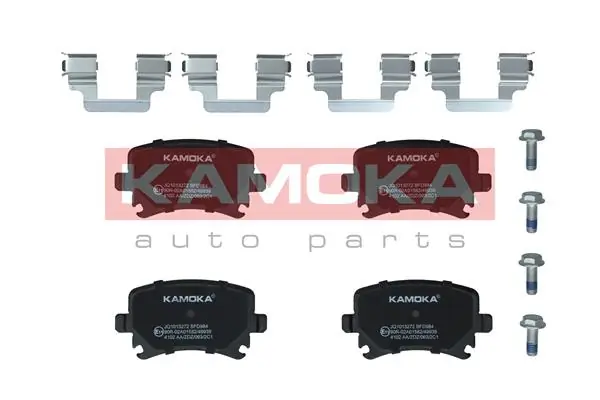 Brake Pad Set, disc brake JQ1013272