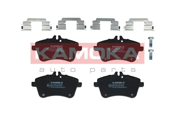 Brake Pad Set, disc brake JQ101207