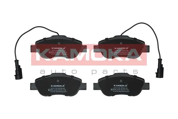 Brake Pad Set, disc brake JQ101383