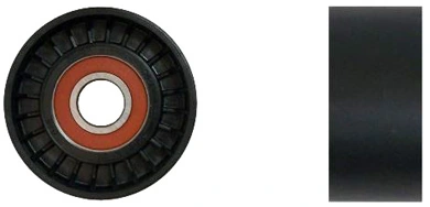 Tensioner Pulley, V-ribbed belt P200015