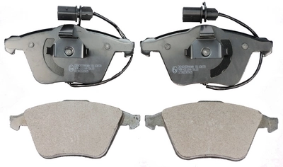 Brake Pad Set, disc brake B110878