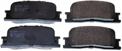 Brake Pad Set, disc brake B111179