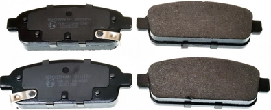 Brake Pad Set, disc brake B111153