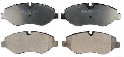 Brake Pad Set, disc brake B110934