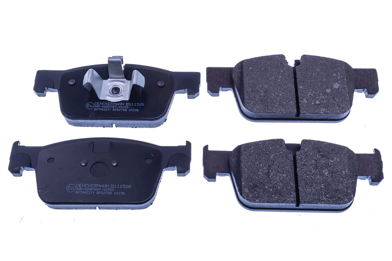Brake Pad Set, disc brake B111526