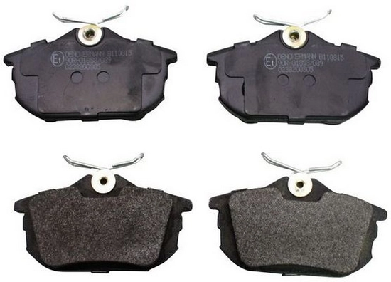 Brake Pad Set, disc brake B110815