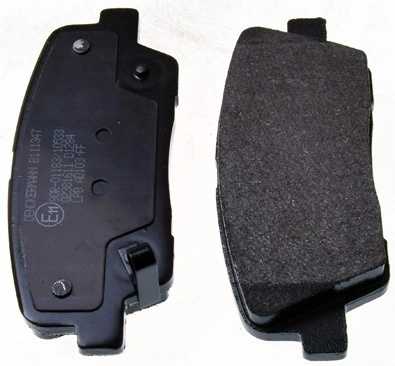 Brake Pad Set, disc brake B111347