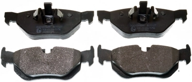 Brake Pad Set, disc brake B111127