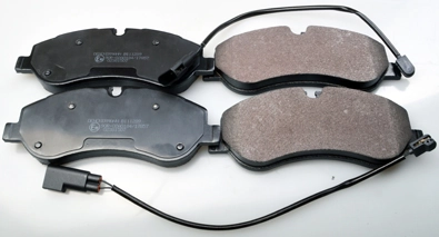 Brake Pad Set, disc brake B111290