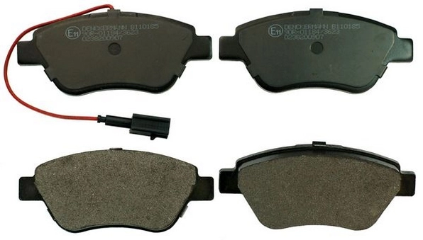 Brake Pad Set, disc brake B110185