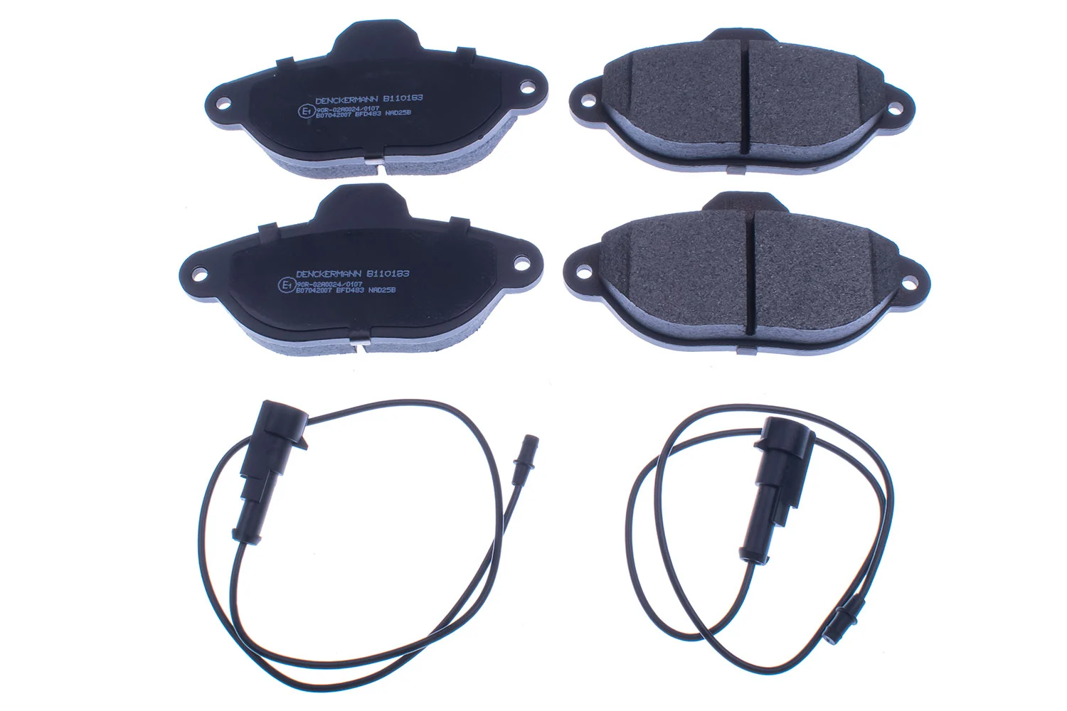 Brake Pad Set, disc brake B110183