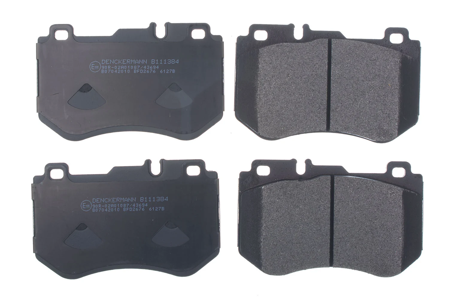Brake Pad Set, disc brake B111384