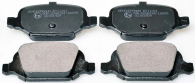 Brake Pad Set, disc brake B111241