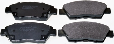 Brake Pad Set, disc brake B110284