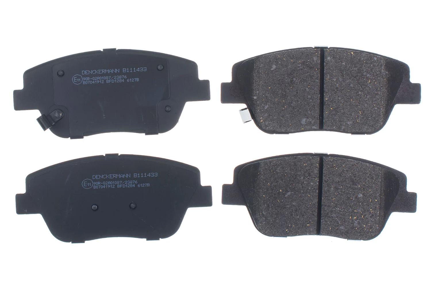 Brake Pad Set, disc brake B111433