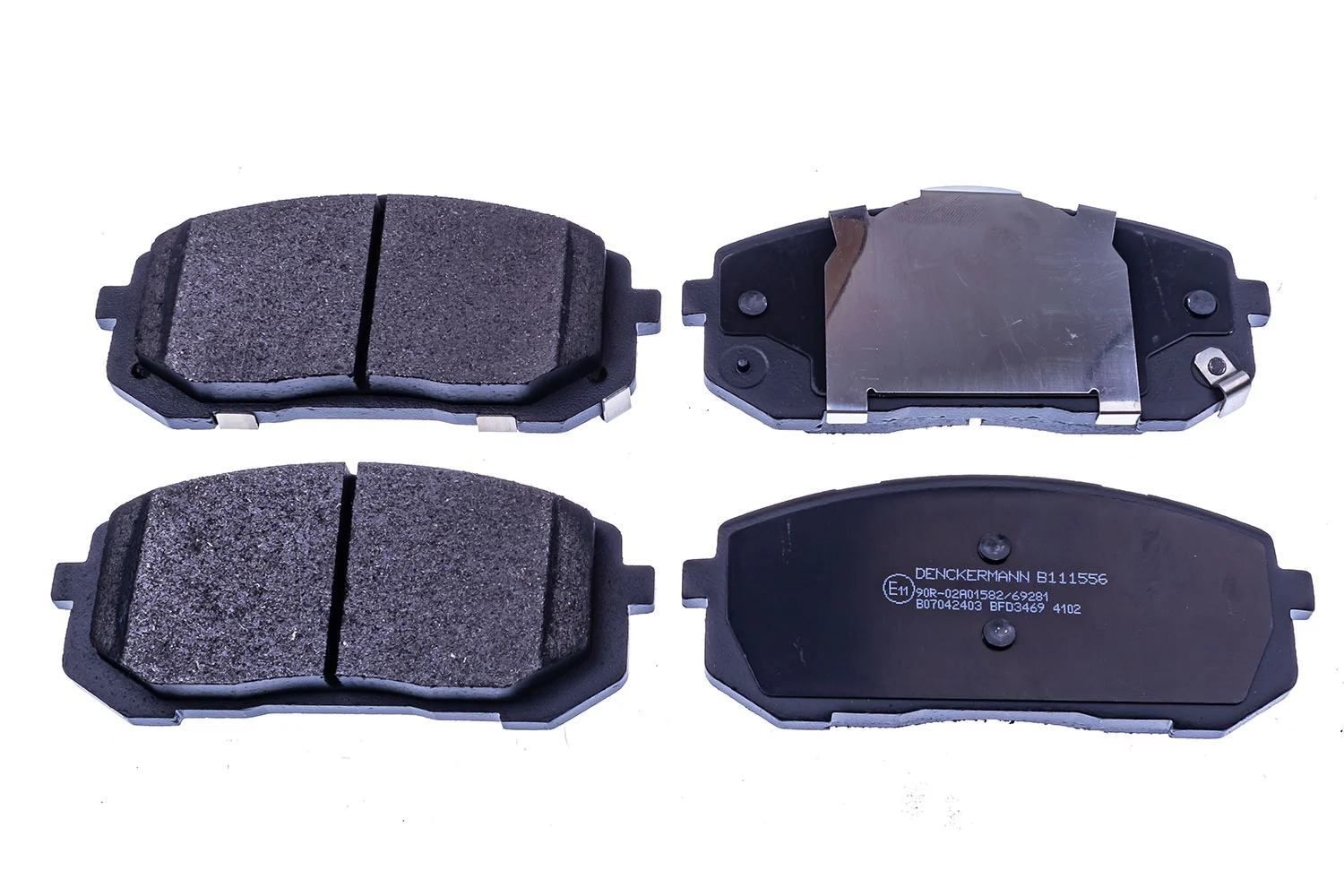 Brake Pad Set, disc brake B111556