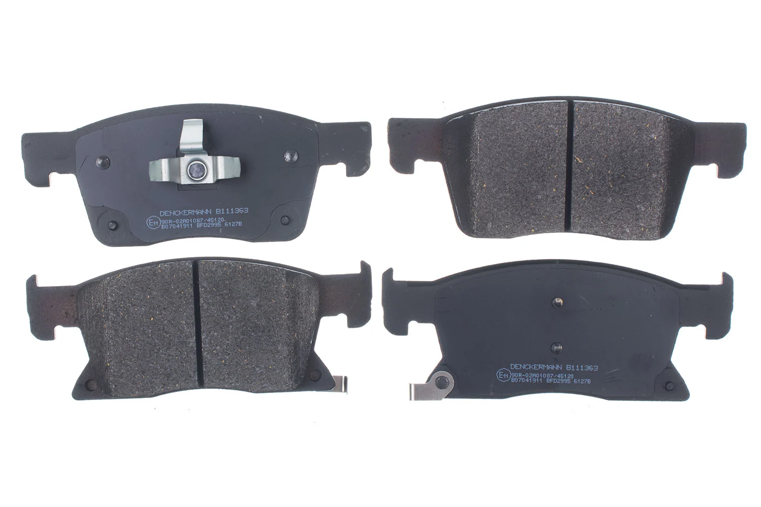 Brake Pad Set, disc brake B111363