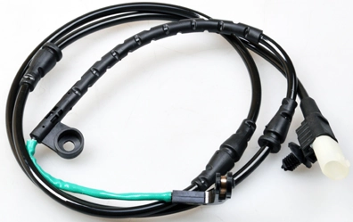 Warning Contact, brake pad wear B170055