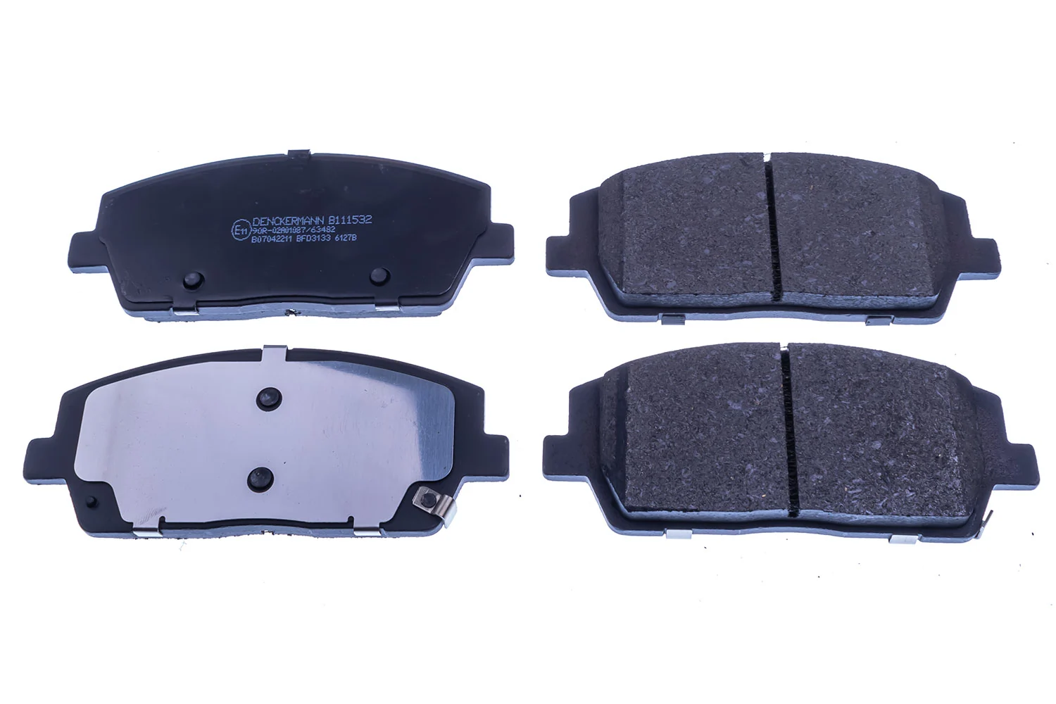 Brake Pad Set, disc brake B111532