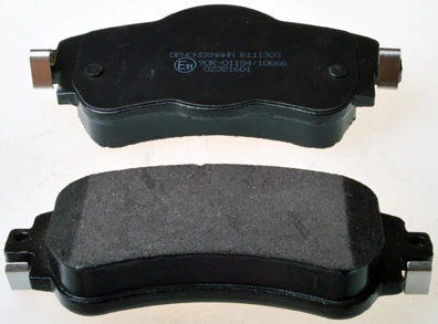 Brake Pad Set, disc brake B111303