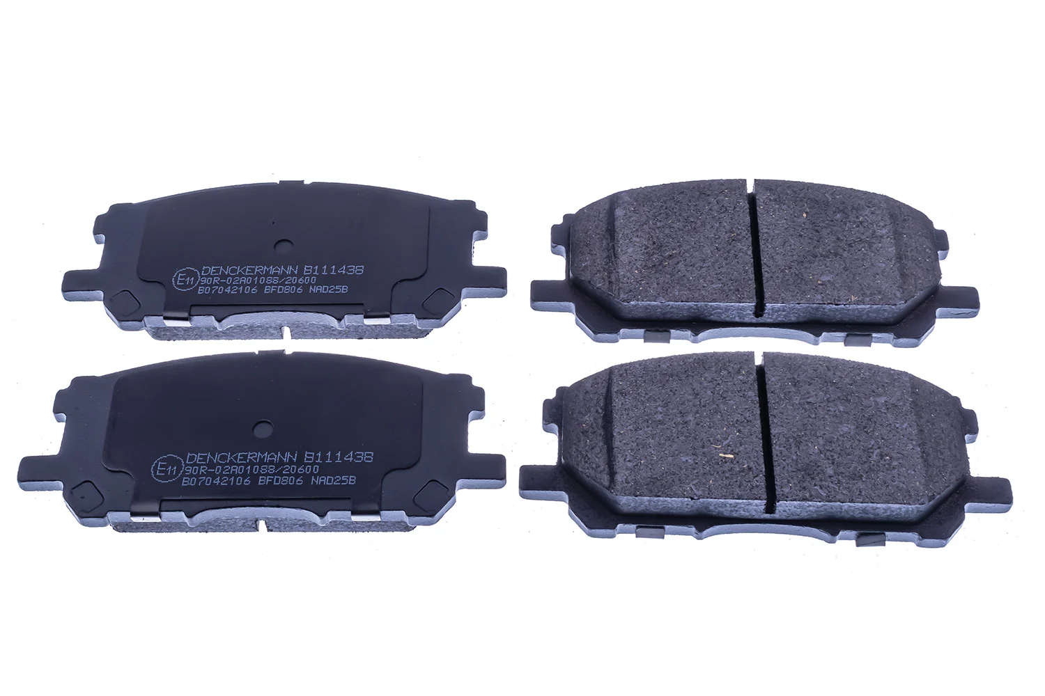 Brake Pad Set, disc brake B111438
