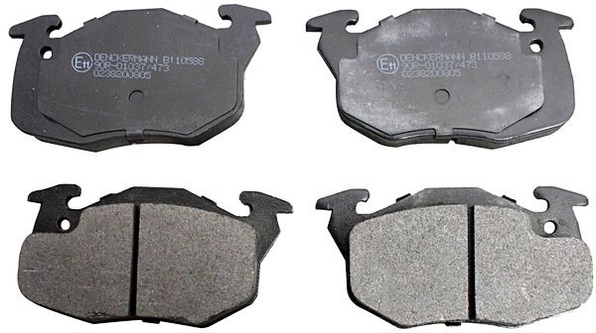 Brake Pad Set, disc brake B110588