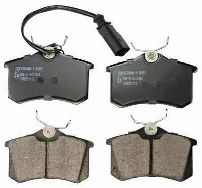 Brake Pad Set, disc brake B110852