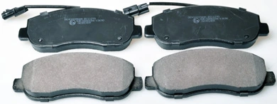 Brake Pad Set, disc brake B111270