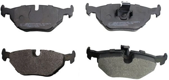 Brake Pad Set, disc brake B110071