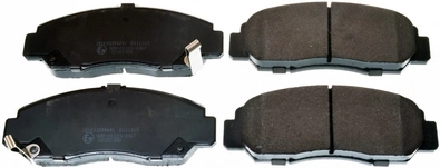 Brake Pad Set, disc brake B111165