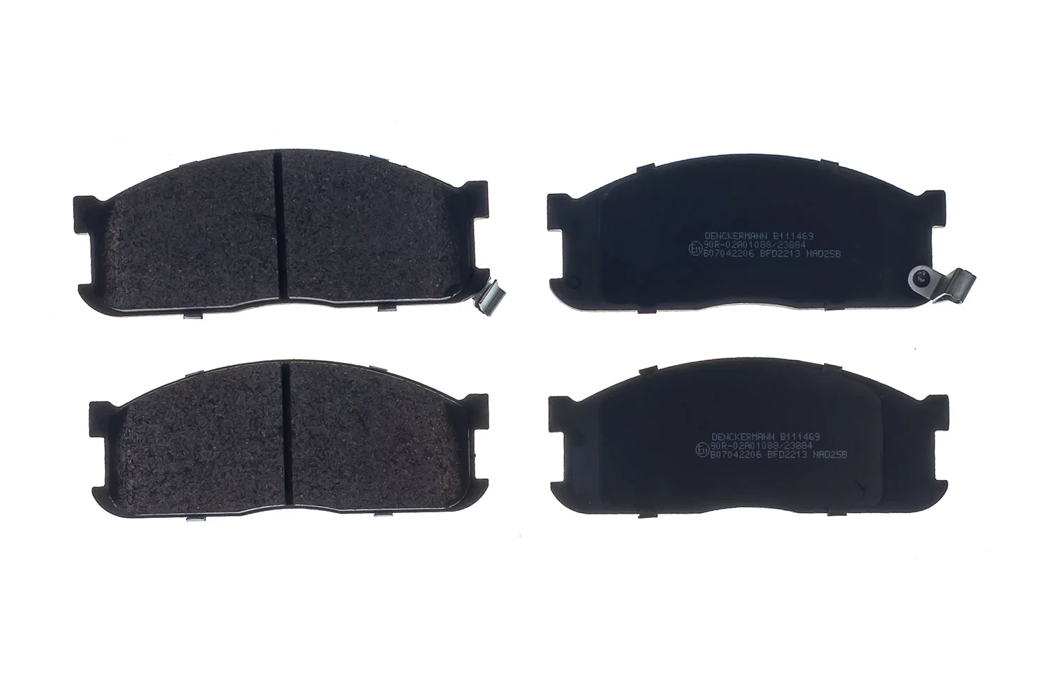 Brake Pad Set, disc brake B111469