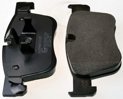 Brake Pad Set, disc brake B111325