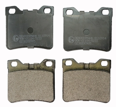 Brake Pad Set, disc brake B110914