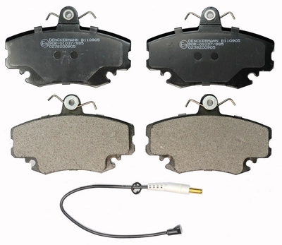 Brake Pad Set, disc brake B110905