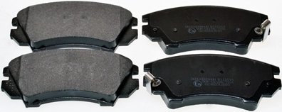Brake Pad Set, disc brake B111014