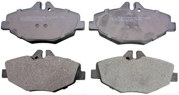 Brake Pad Set, disc brake B110452
