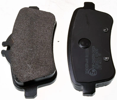Brake Pad Set, disc brake B111339