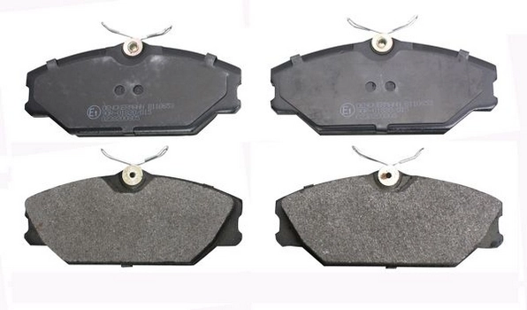 Brake Pad Set, disc brake B110653
