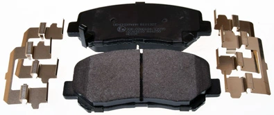Brake Pad Set, disc brake B111327