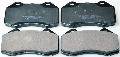 Brake Pad Set, disc brake B111268