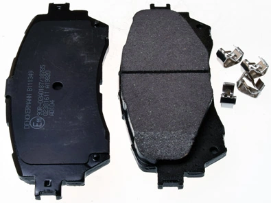 Brake Pad Set, disc brake B111349