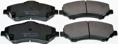 Brake Pad Set, disc brake B110987
