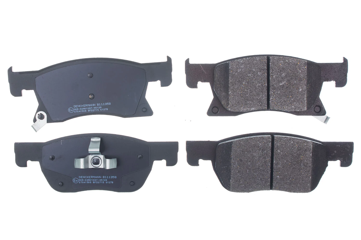 Brake Pad Set, disc brake B111358