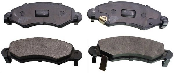 Brake Pad Set, disc brake B110572