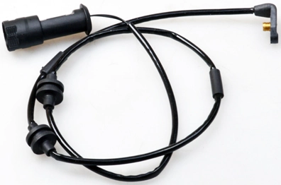 Warning Contact, brake pad wear B170038