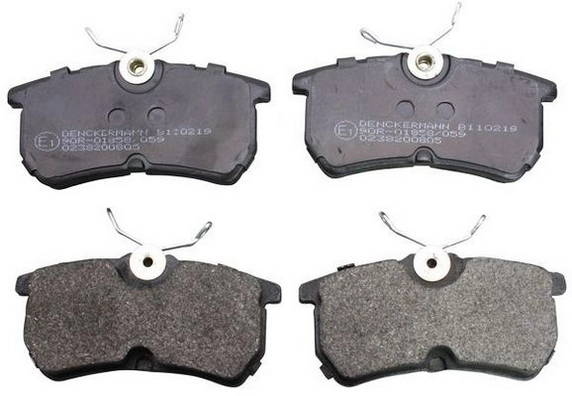 Brake Pad Set, disc brake B110219