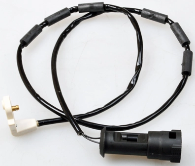 Warning Contact, brake pad wear B170053