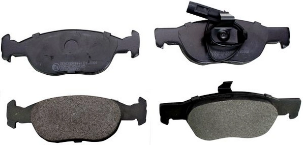 Brake Pad Set, disc brake B110164