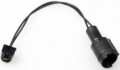 Warning Contact, brake pad wear B170050