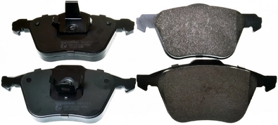 Brake Pad Set, disc brake B111117